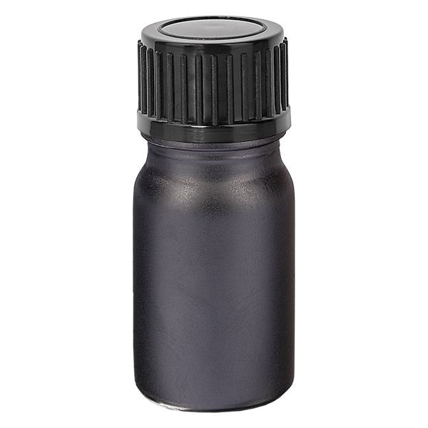 Bottiglia da 5ml 11mm SV nero STD BlackLine UT18/5 Bottiglia da 5ml 11mm SV nero STD BlackLine UT18/5