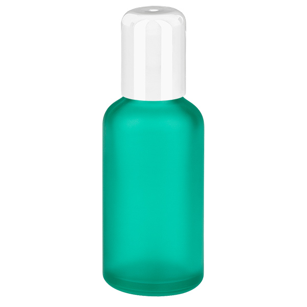 Flacone roll-on da 50 ml bianco STD GreenLine UT18/50