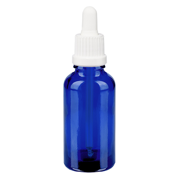 Flacone per pipette da 30 ml bianco OV BlueLine UT18/30