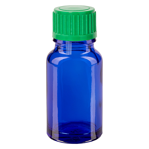 Flacone contagocce 10ml 0,8mm verde STD BlueLine UT18/10