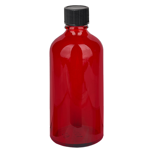 Flacone contagocce da 100 ml 1 mm nero STD RedLine UT18/100