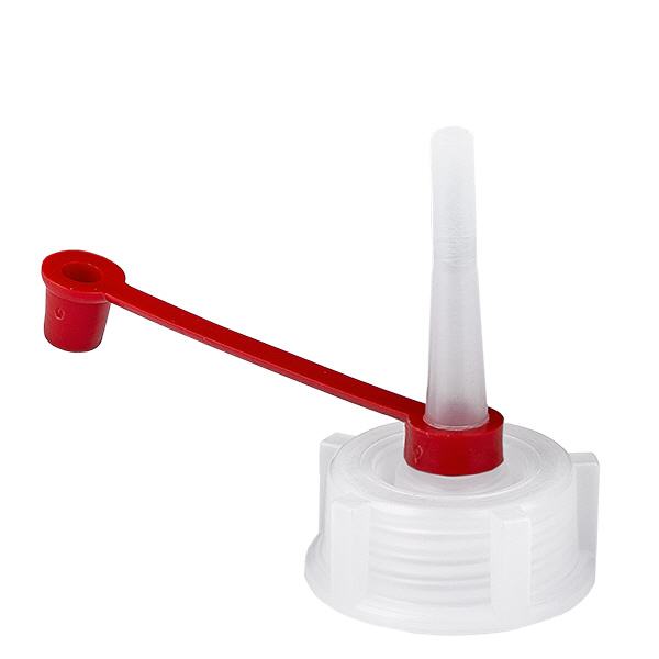 Tappo contagocce per bottiglie da laboratorio a collo stretto 100ml