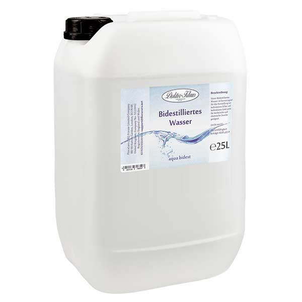25L Acqua bidistillata Doktor-Klaus 25L Acqua bidistillata Doktor-Klaus