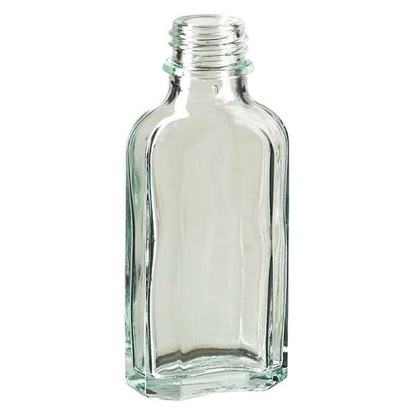 Flacone Meplat da 50 ml trasparente DIN22 Flacone Meplat da 50 ml trasparente DIN22