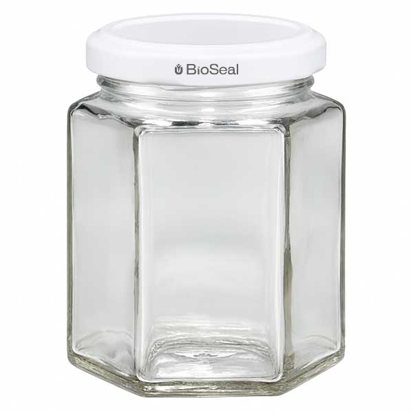 UNiTWIST Hexa196 con coperchio bianco TO58 BioSeal