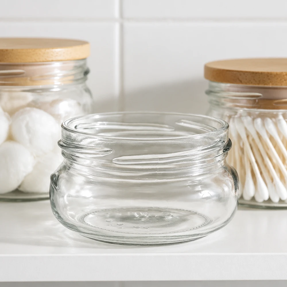 UNiTWIST Terrina120 - Vaso per terrine, capacità 120ml TO70 UNiTWIST Terrina120 barattolo per terrine 120ml TO70 con coperchio in bambù per cucina e conservazione