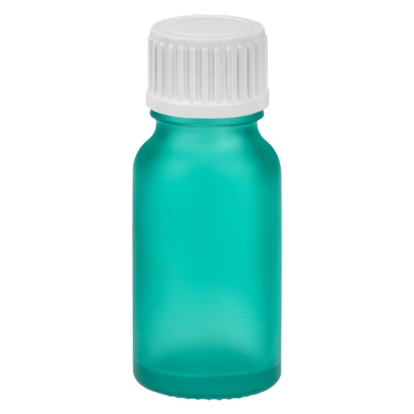 Flacone contagocce da 10 ml 0,9 mm bianco STD GreenL. UT18/10