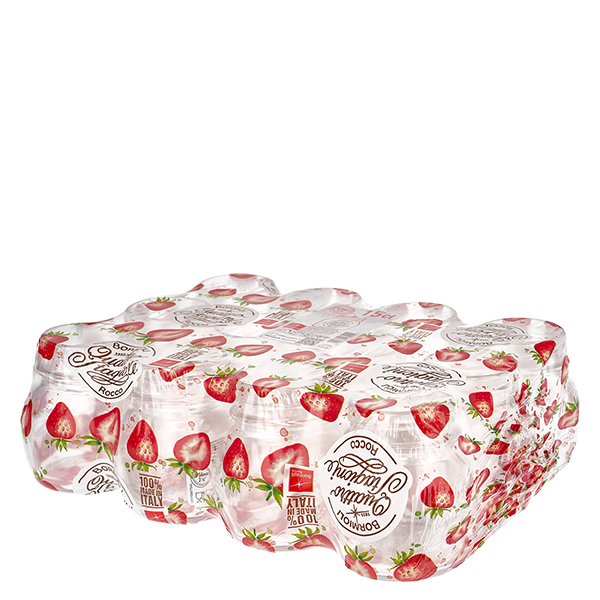 Barattolo rotondo da 150 ml "Quattro Stagioni" con coperchio