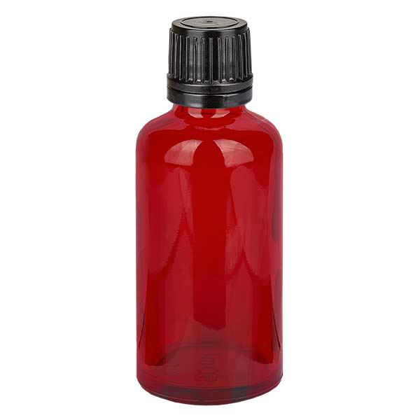 Flacone contagocce da 50 ml 1 mm OV RedLine UT18/50 UNiTWIST Flacone contagocce da 50 ml 1 mm OV RedLine UT18/50 UNiTWIST