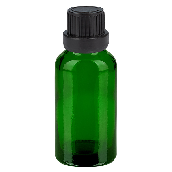 Bottiglia da 20ml 11mm SV nero OV GreenLine UT18/20