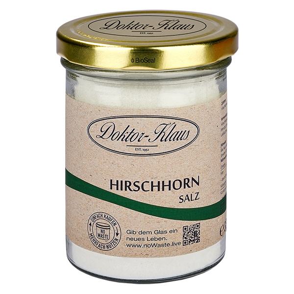 330g sale di corno di cervo Doktor-Klaus noWaste