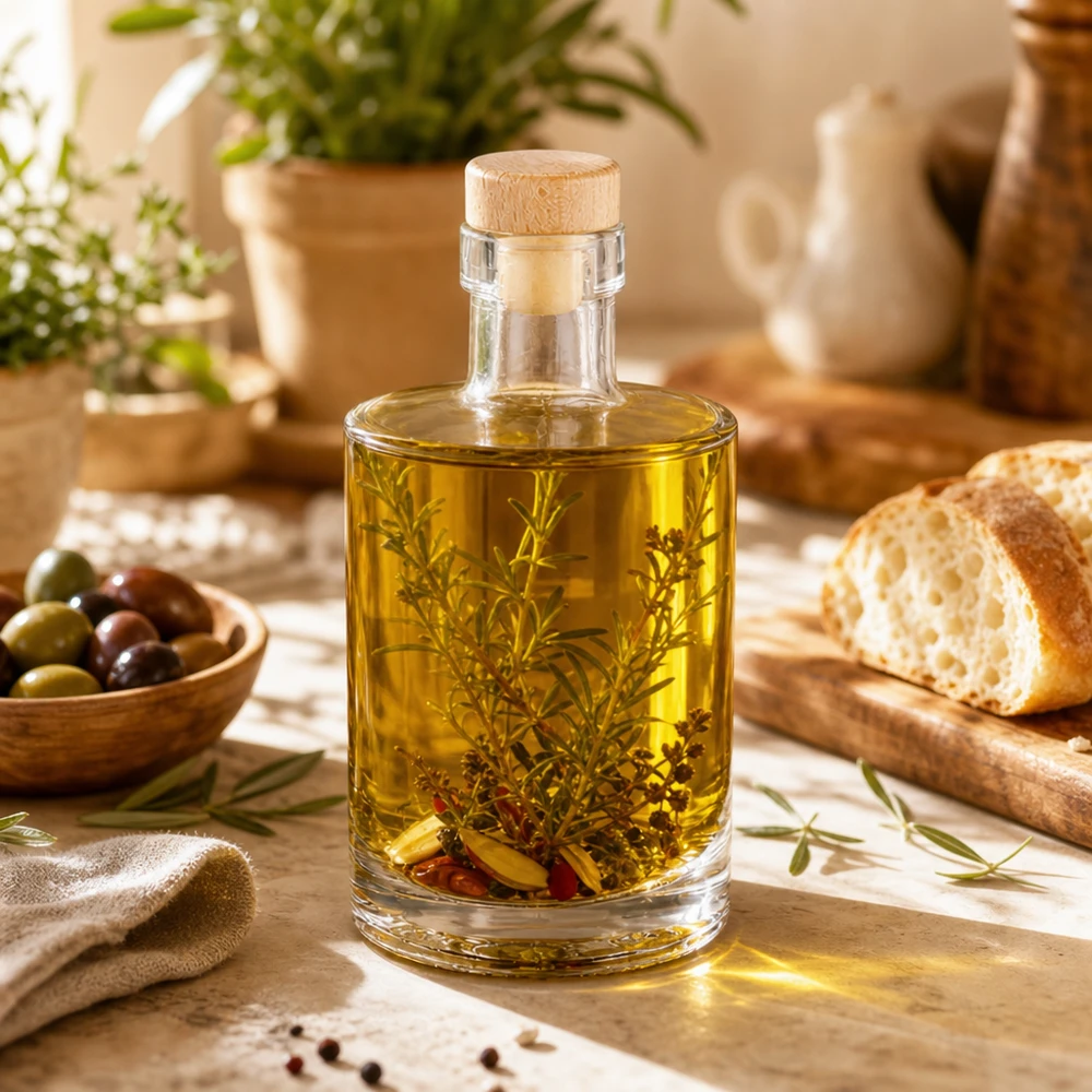 Bottiglia in vetro da 350 ml Galileo con tappo in sughero con impugnatura in legno UNiTWIST® Bottiglia in vetro da 350 ml Galileo con tappo in sughero con impugnatura in legno UNiTWIST®