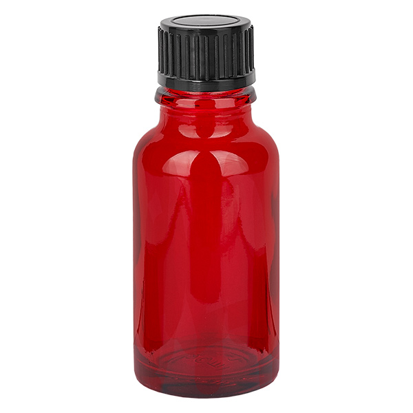 Bottiglia da 20ml 11mm SV nero STD RedLine UT18/20