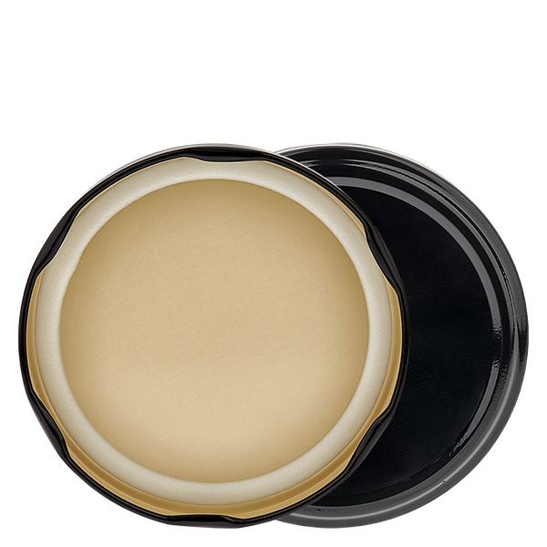 Coperchio BasicSeal nero da 100 mm (TO100) UNiTWIST