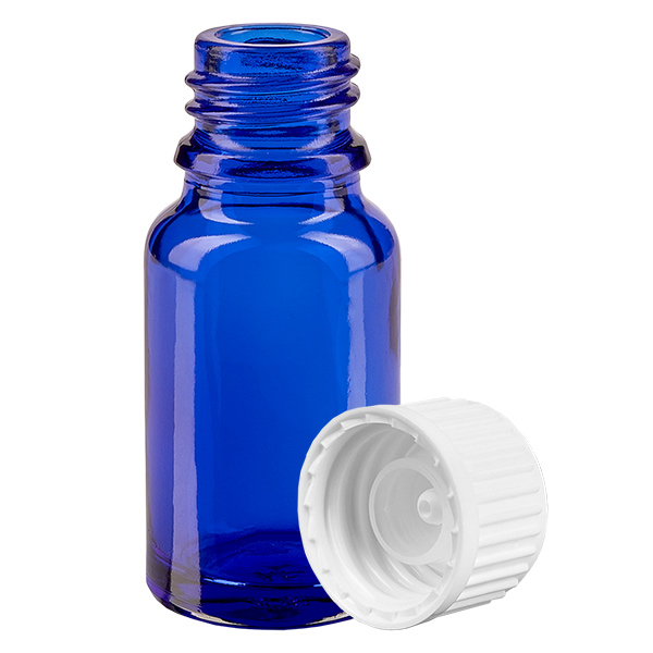 Flacone da 10ml (globuli) 3mm GR w. STD BlueL. UT18/10