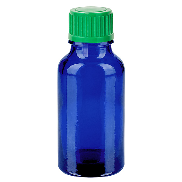 Flacone contagocce da 20 ml 0,8 mm verde STD BlueLine UT18/20