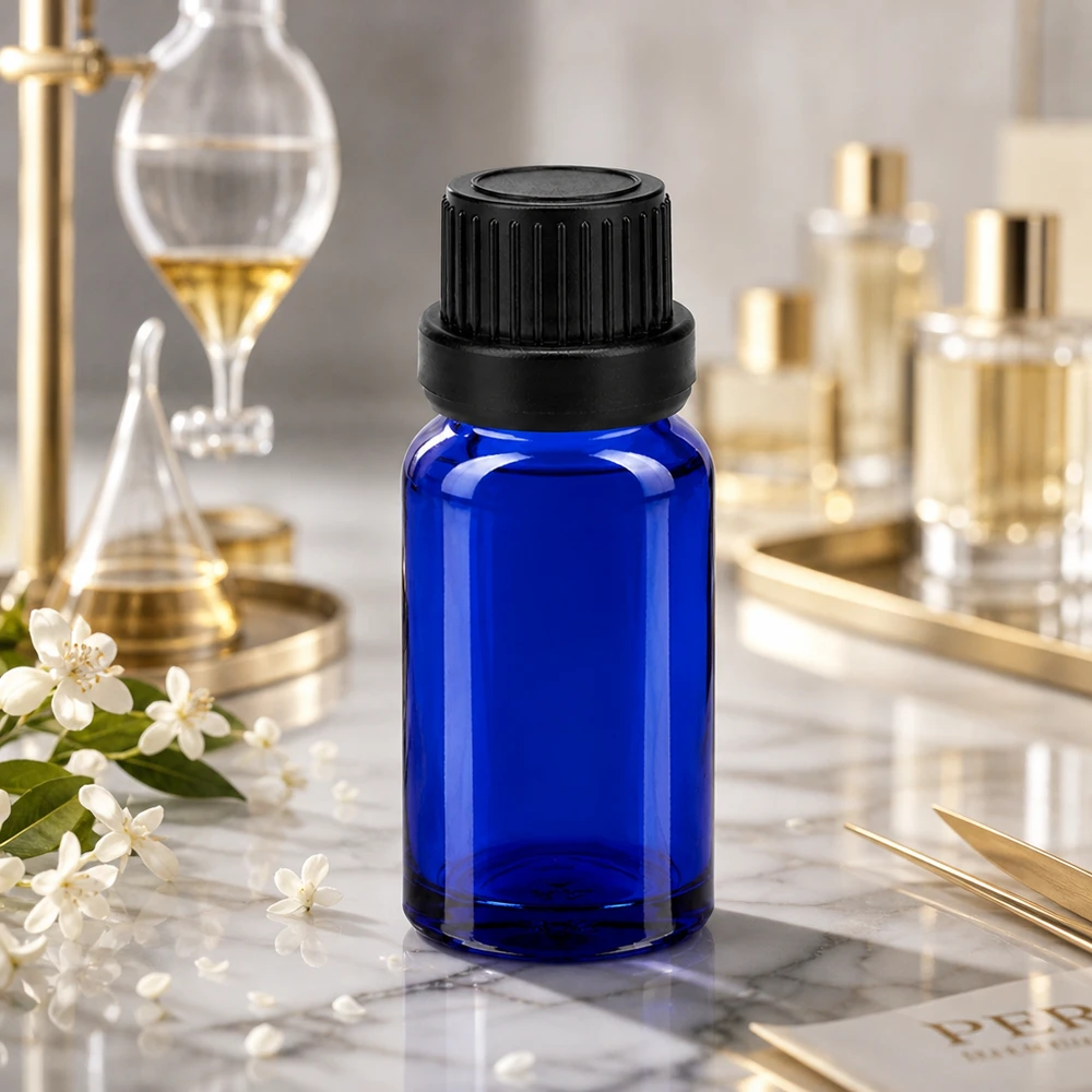 Flacone da 10ml 11mm SV nero OV BlueLine UT18/10 Flacone da 10ml 11mm SV nero OV BlueLine UT18/10