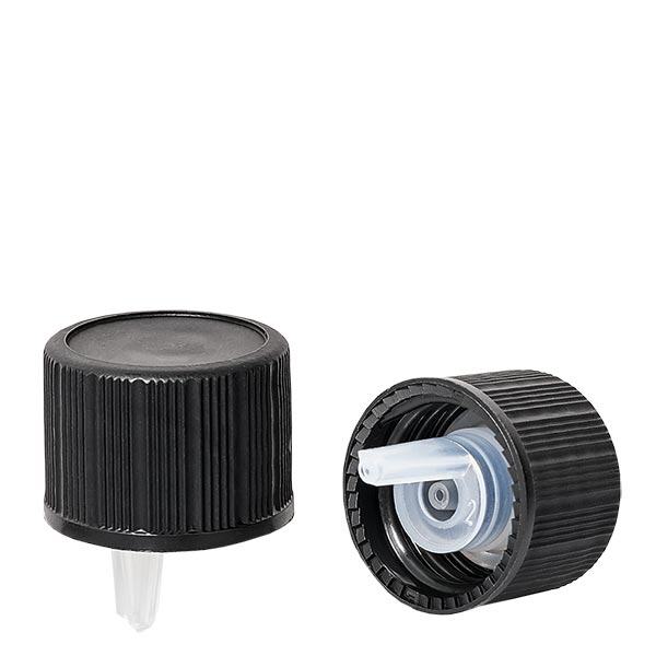 TroV. 1mm nero (DIN18, UT18) Sta.