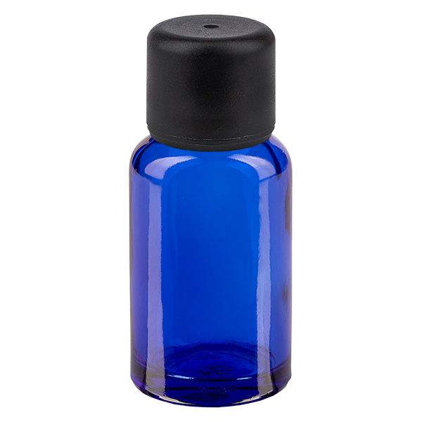 Bottiglia da 10ml 6mm SV nero STD BlueLine UT18/10