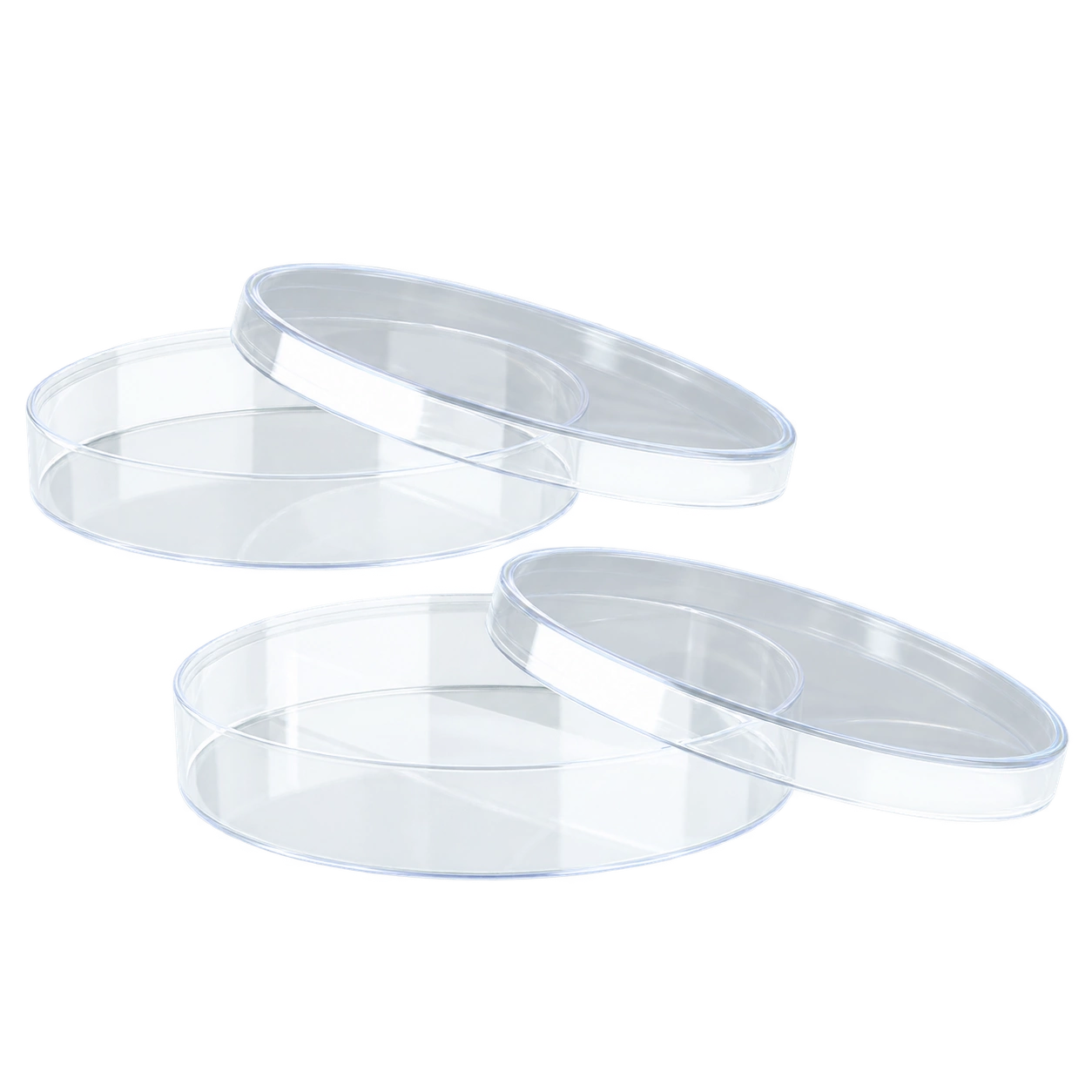 Boîtes de Petri (plastique)