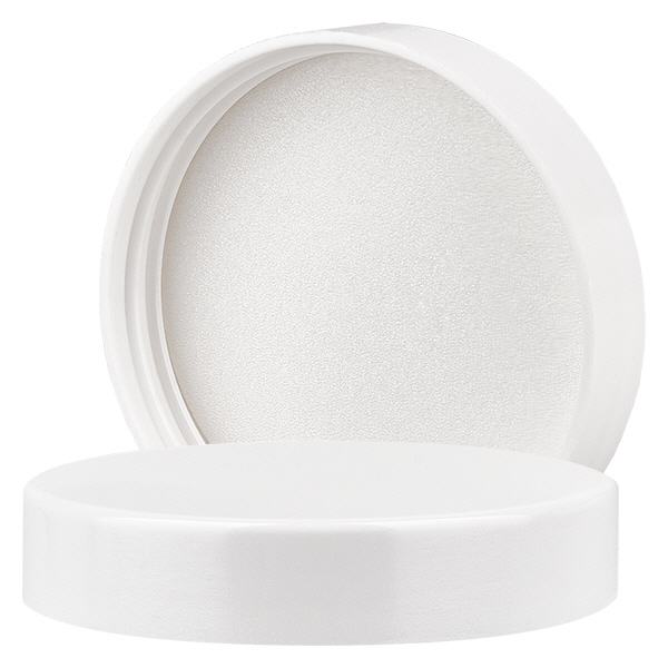 Tappo a vite in bachelite bianco, filettatura 38mm/R3 ApoGlas