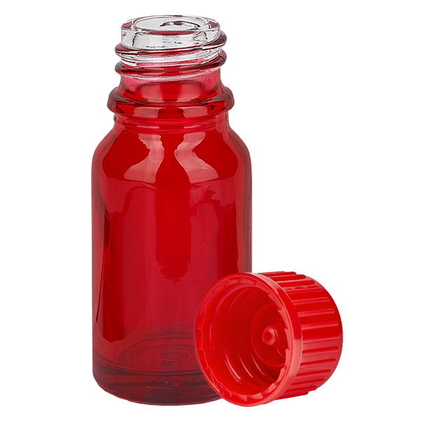 Bottiglia da 10ml 11mm SV rosso STD RedLine UT18/10