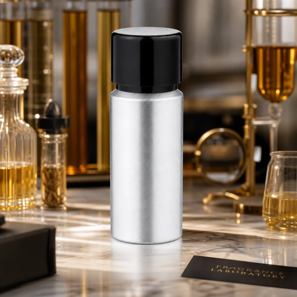 Bottiglia in alluminio decapato da 20ml con tappo a vite Robusto flacone in alluminio da 20 ml con rivestimento anticorrosione - resistente alle sostanze chimiche