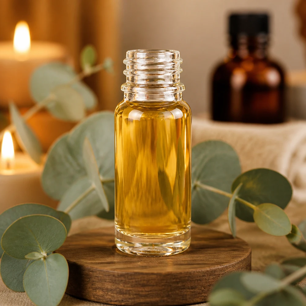 Flacone piccolo da 10 ml in vetro ApoGlas trasparente per oli essenziali e tinture