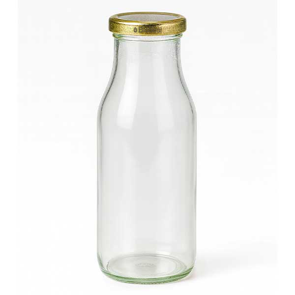 UNiTWIST Bottiglia263 con oro. Coperchio TO43 BioSeal