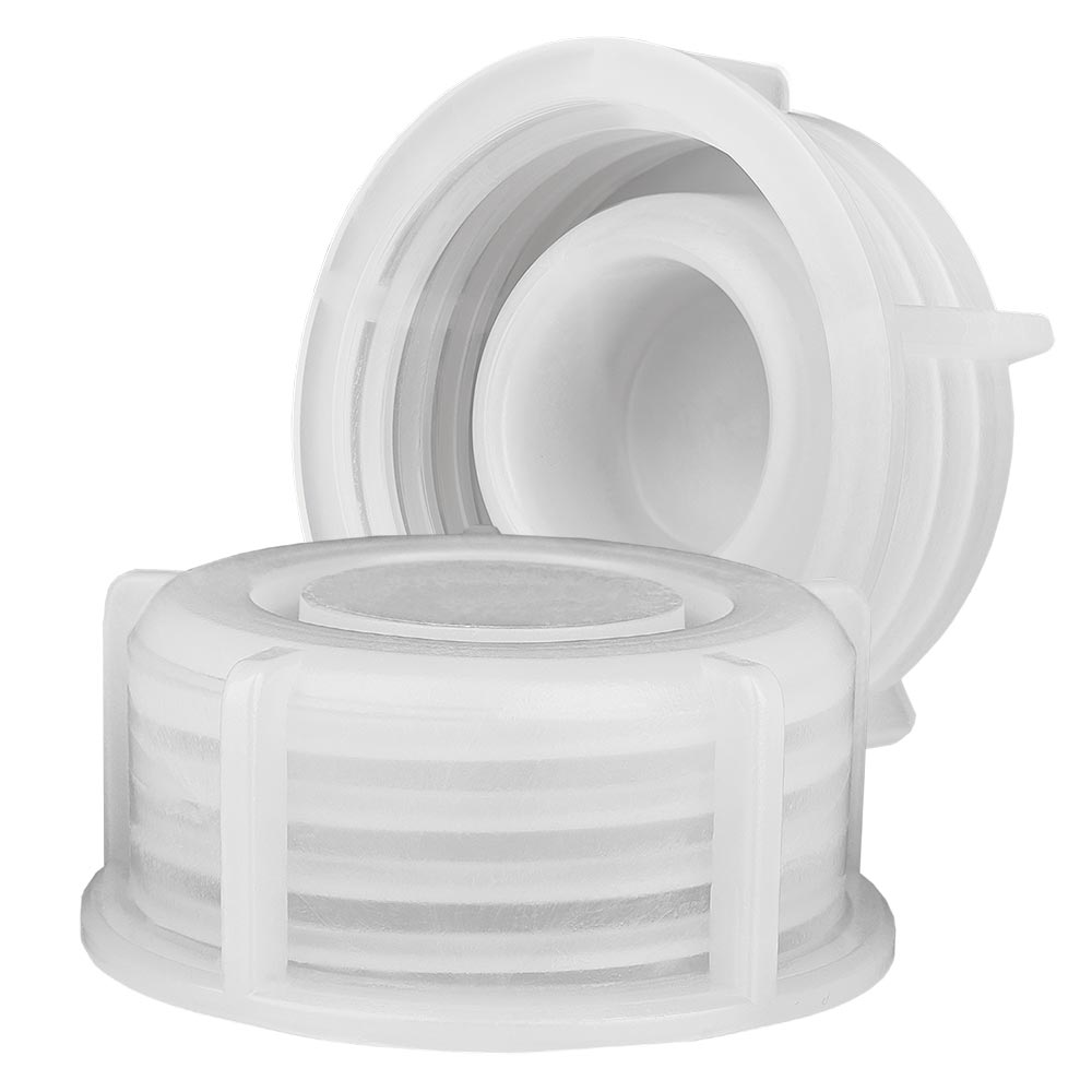 Tappo a vite per bottiglia chimica, filettatura GL 28