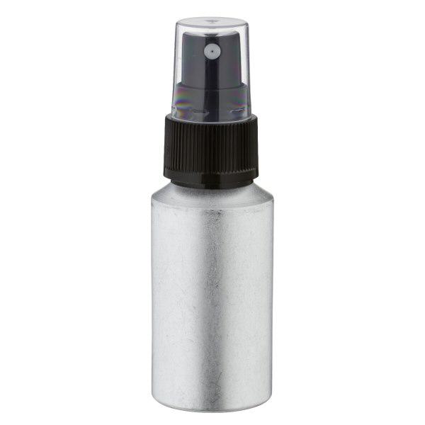 Flacone in alluminio decapato da 30 ml con nebulizzatore