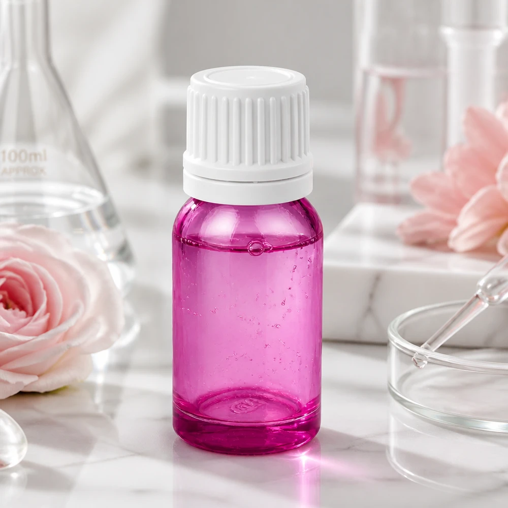 PurpleLine flacone da 10 ml con contagocce preciso da 0,7 mm per farmacia e aromaterapia UT18/10