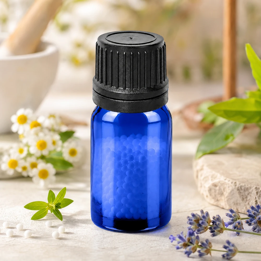 Flacone contagocce da 5 ml 1 mm nero OV BlueLine UT18/5 Flacone in vetro da 5 ml con tappo contagocce nero perfetto per cosmetici e miscele fai da te