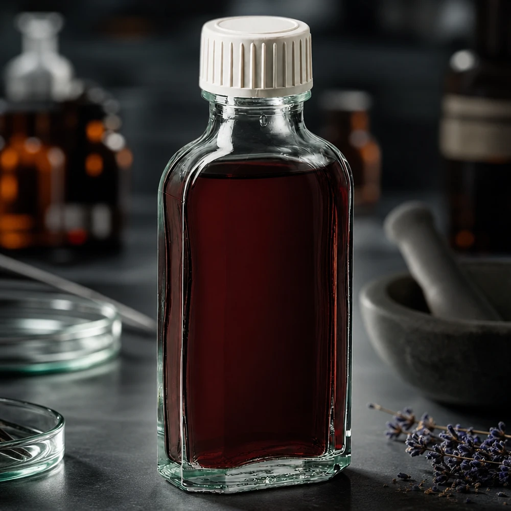 Tappo a vite trasparente Meplat da 50 ml con inserto in schiuma PE Flacone di vetro piatto da 50 ml, trasparente, con tappo a vite bianco dotato di chiusura di sicurezza per bambini