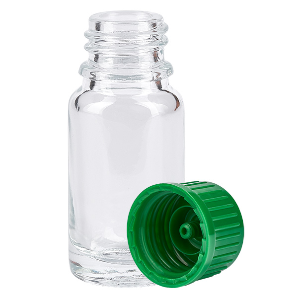 Flacone da 10 ml 11 mm SV verde STD ClearLine UT18/10