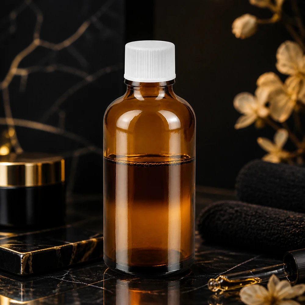 Bottiglia da 50ml 11mm SV bianco STD BrownLine UT18/50 Bottiglia da laboratorio di alta qualità da 50 ml in robusto vetro ambrato con filettatura a vite precisa