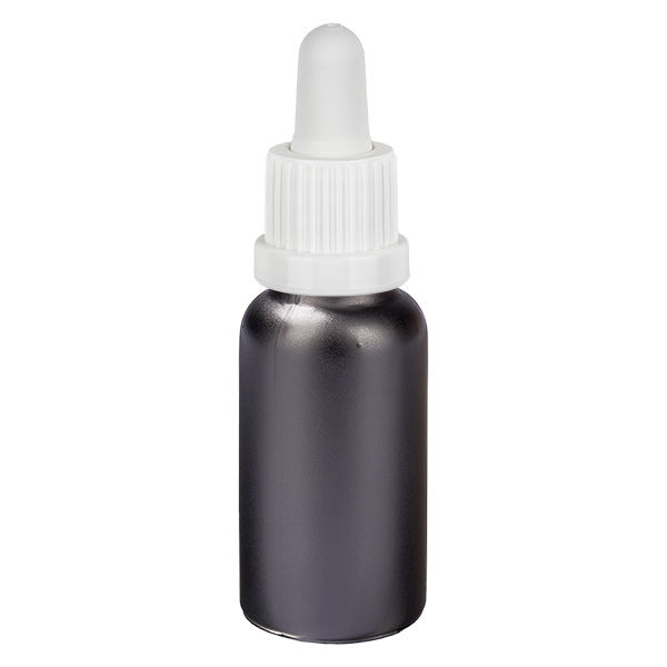 Flacone per pipette da 20 ml bianco OV BlackLine UT18/20 Flacone per pipette da 20 ml bianco OV BlackLine UT18/20