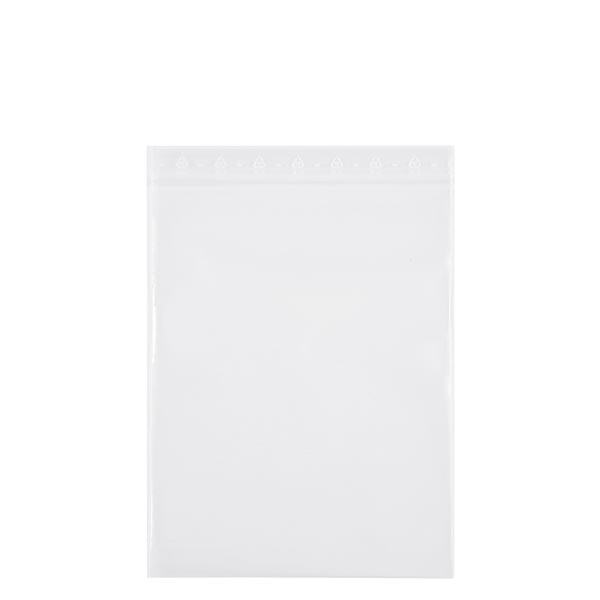 100 sacchetti PolyZip 250x350 mm, 50µm