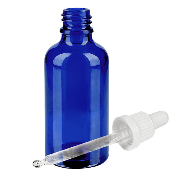 Bottiglia per pipette da 50ml bianca OV BlueLine UT18/50