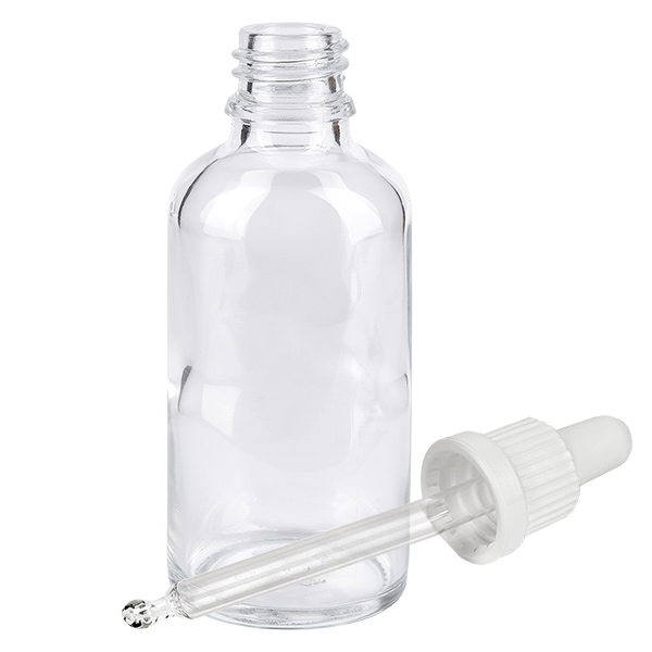Flacone per pipette da 50 ml bianco OV ClearLine UT18/50