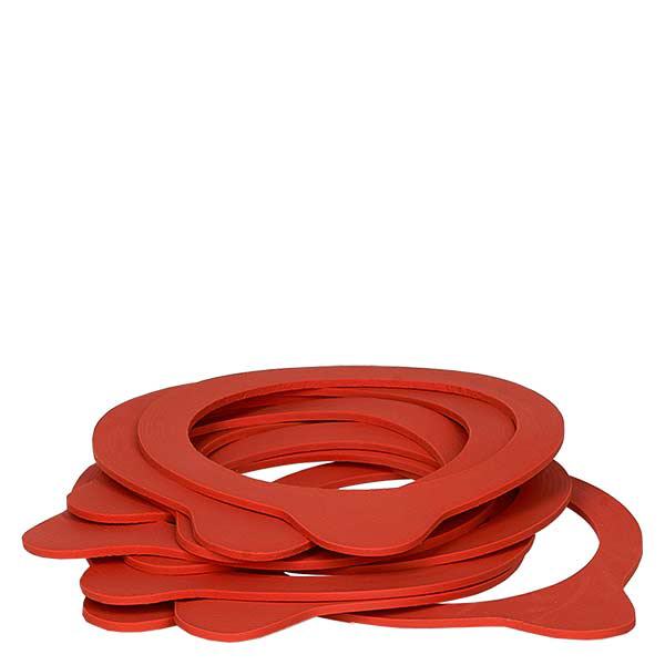 Anello di conservazione in gomma naturale RR60 (confezione da 10)