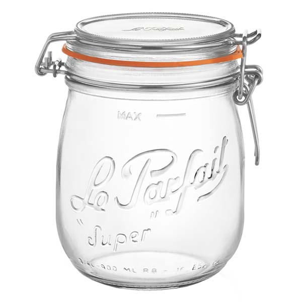 Vasetto Le Parfait® 750 ml Ø85 mm conserve