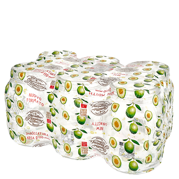 Vaso domestico "Quattro Stagioni" da 2000 ml