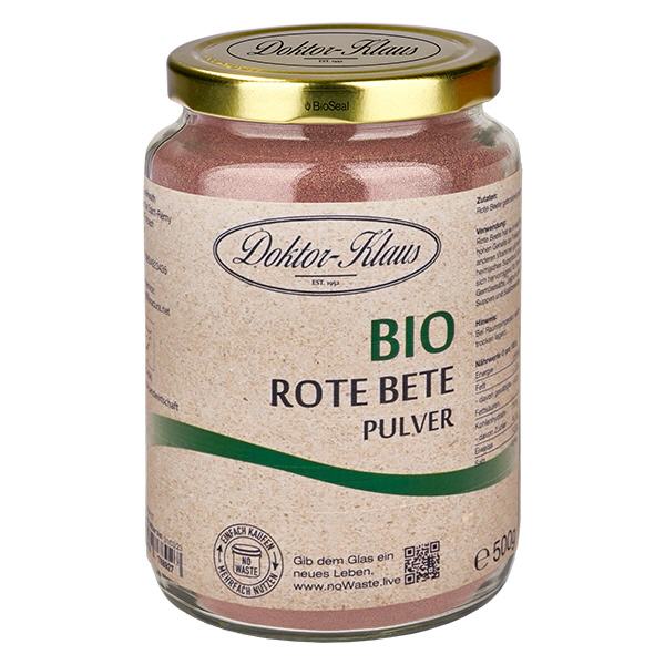 500 g di polvere di barbabietola biologica Doktor-Klaus noWaste