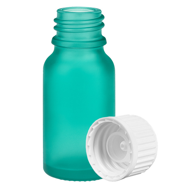 Flacone da 10ml (globuli) 3mm GR w. STD VerdeL. UT18/10