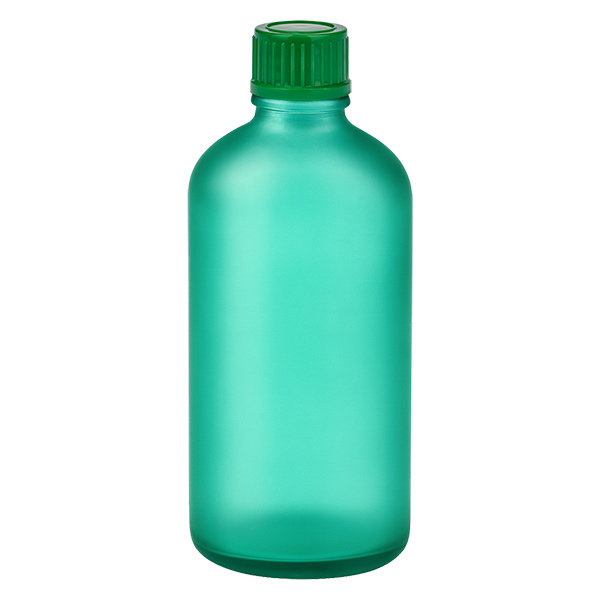 Flacone da 100ml 11mm SV verde STD GreenLine UT18/100 Flacone da 100ml 11mm SV verde STD GreenLine UT18/100