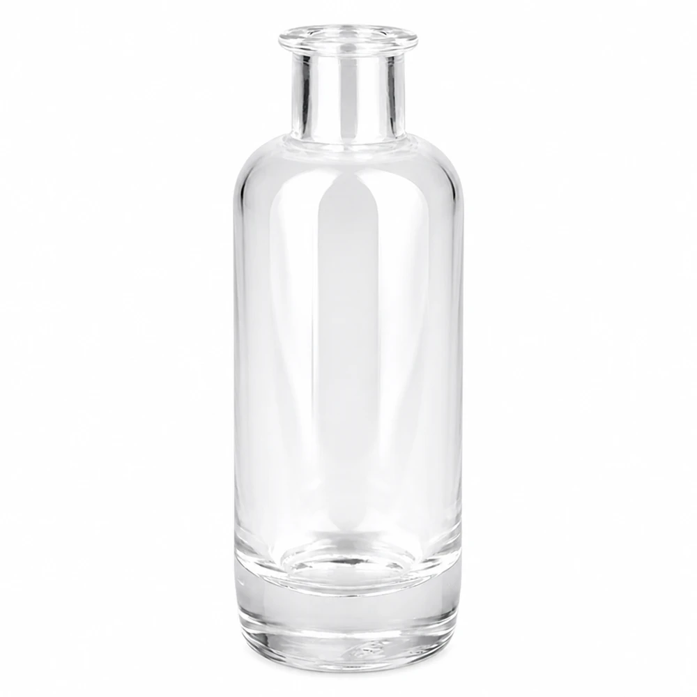 Bottiglia in vetro da 200 ml Ella senza tappo UNiTWIST® Bottiglia di vetro 200ml Ella trasparente senza tappo UNiTWIST filo vuoto bottiglia cosmetica bottiglia farmacista