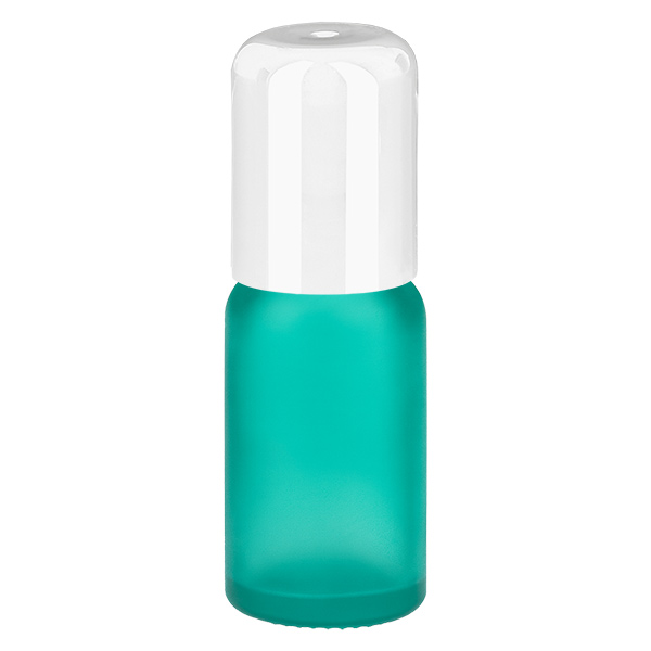 Flacone roll-on da 10 ml bianco STD GreenLine UT18/10 Flacone roll-on da 10 ml bianco STD GreenLine UT18/10