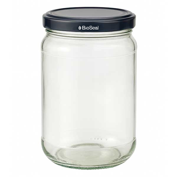 UNiTWIST Runda305 con coperchio nero. TO63 Coperchio BioSeal