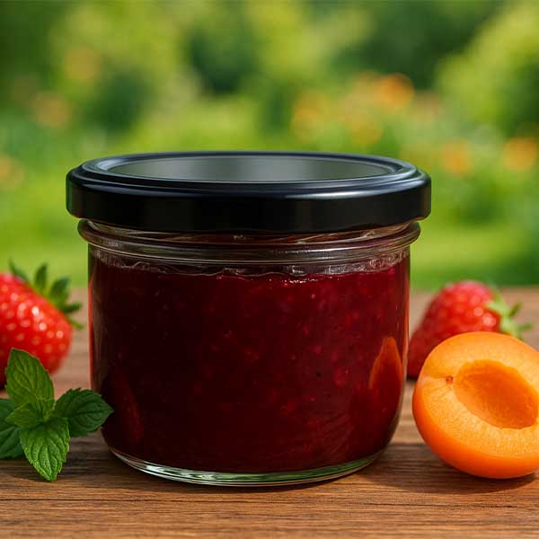 Bicchieri da 230 ml con coperchio BasicSeal nero UNiTWIST.